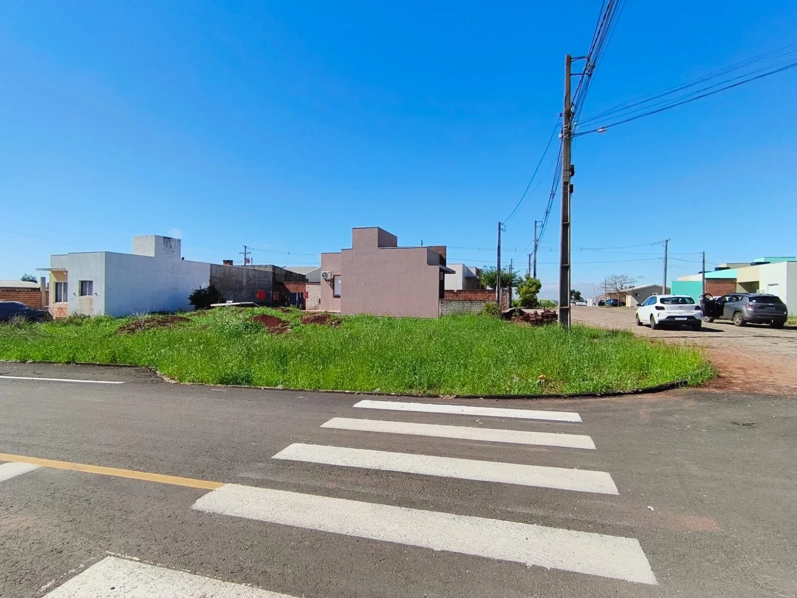 Terreno de esquina
