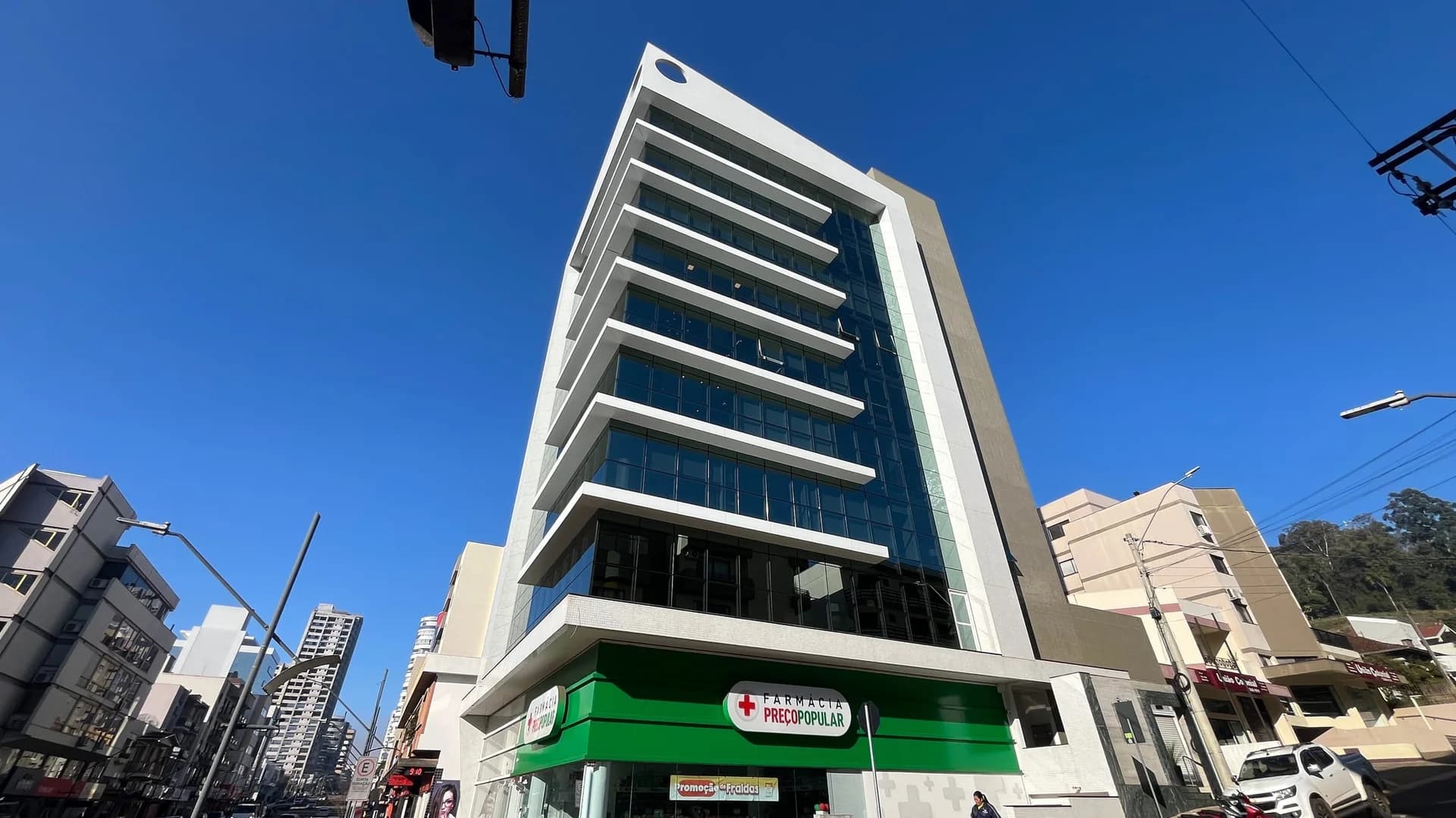 Sala Comercial 155m² no Centro de Marau RS