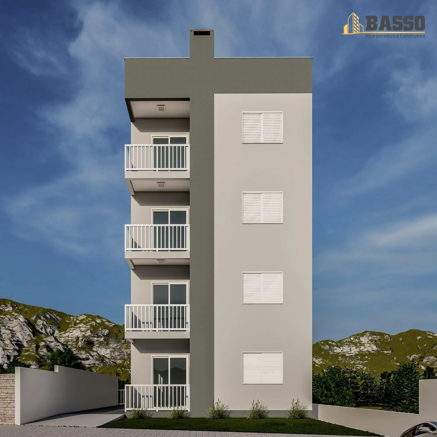 Apartamento novo com 02 dormitórios à Venda em Marau RS - Villa Bella