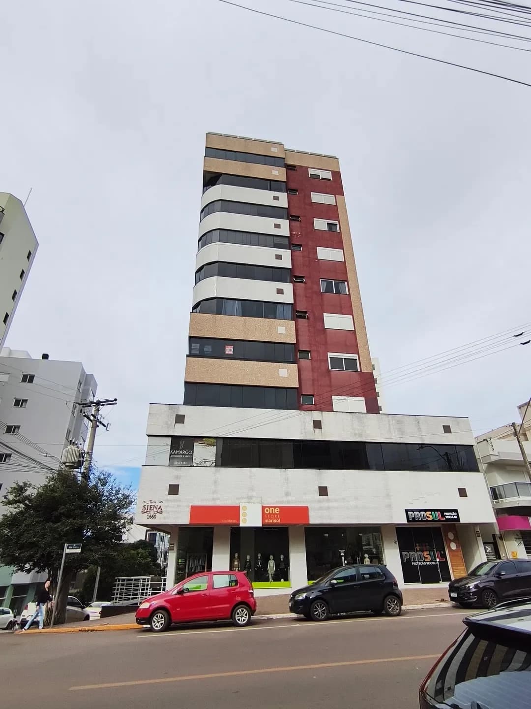 Apartamento 3 Dorm. à Venda no Centro de Marau/RS
