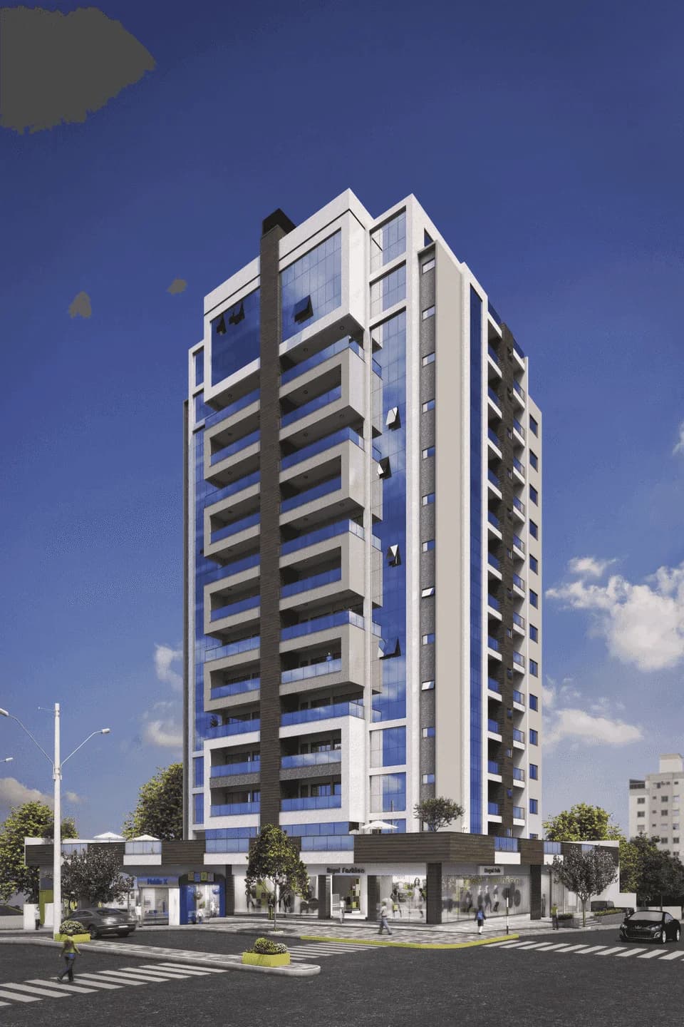 Apartamento 3 Dorms à Venda no Centro de Marau RS