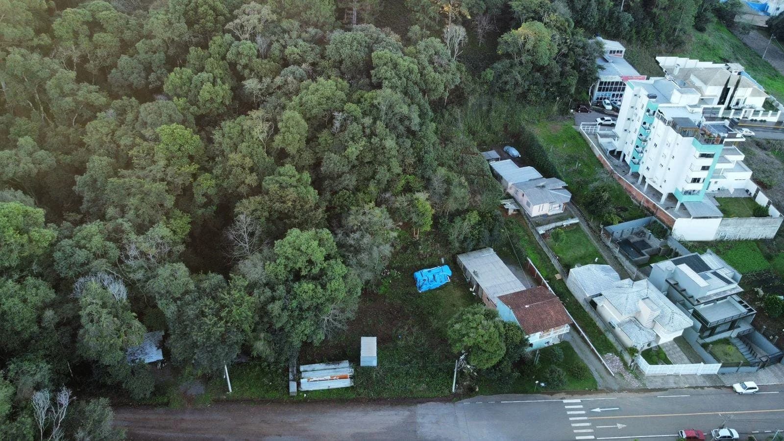 Terreno à Venda no Bosque em Marau RS