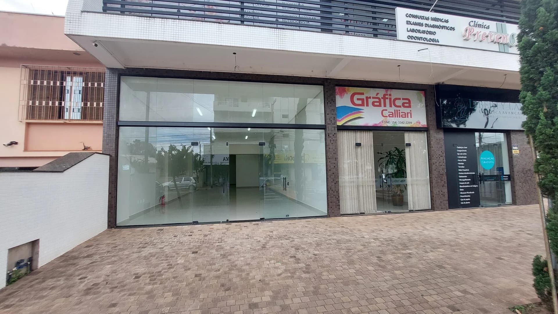 Sala Comercial para Alugar no Centro de Marau RS