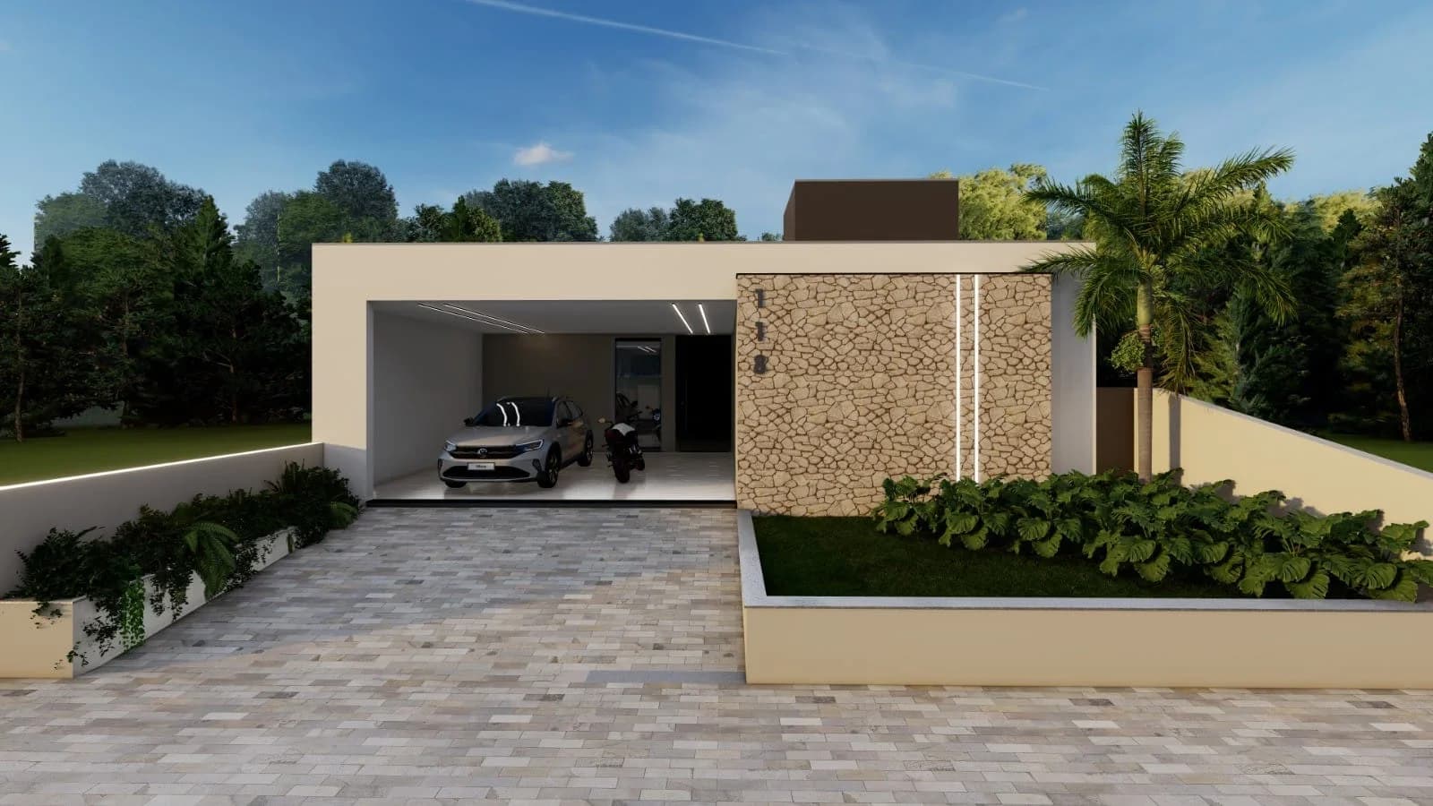 Casa à Venda Loteamento São Gabriel em Marau RS - 143m² | 3 Dorms