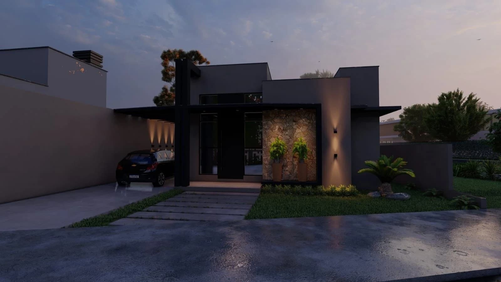 Casa à Venda em Marau RS - Villa Bella 70m²