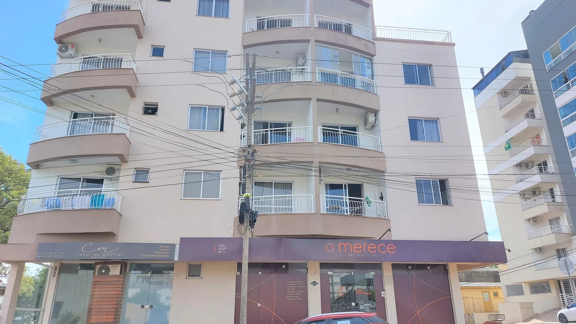 Sala Comercial 70m² para Alugar no Centro de Marau