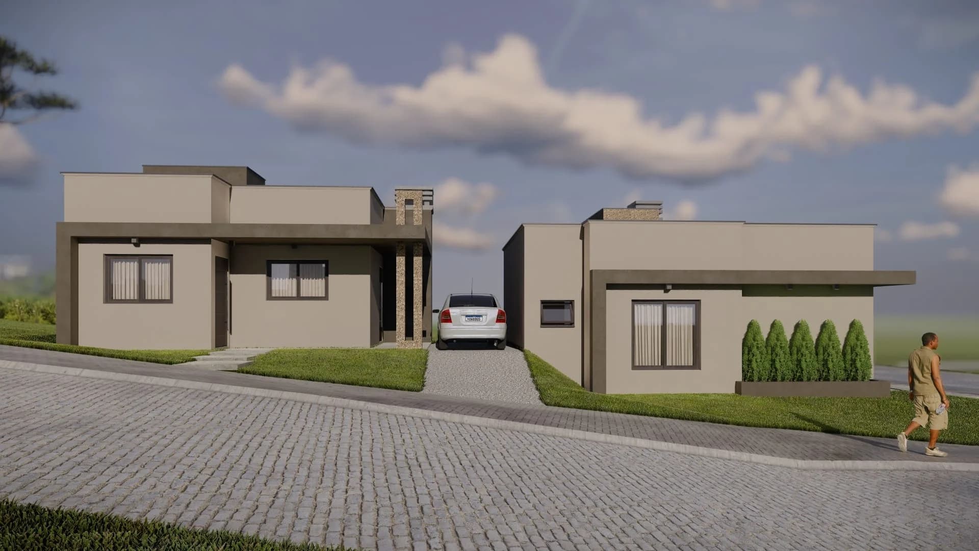 Casa à Venda em Marau RS - Villa Bella 52m²