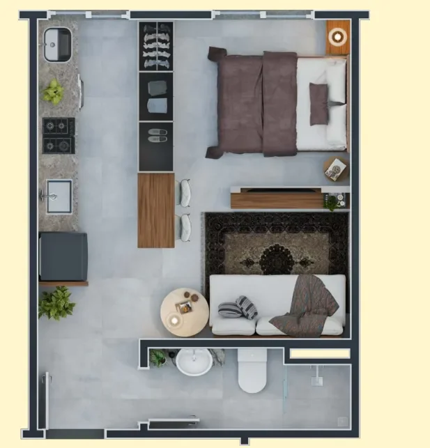 Apartamento à venda no Centro de Marau RS
