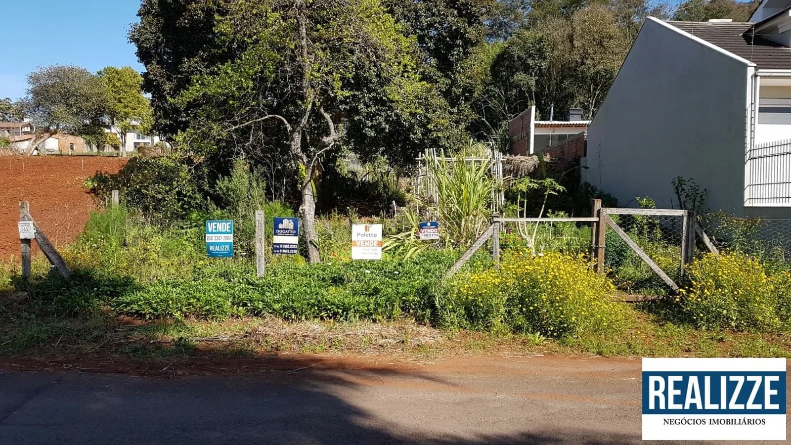 Terreno 714m² à Venda no Bosque, Marau RS