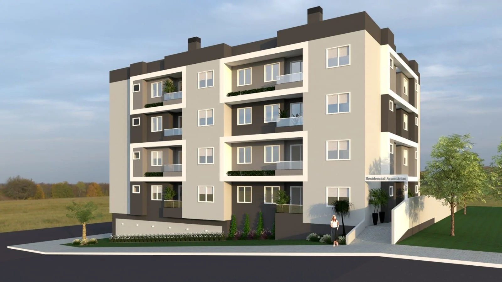 Apartamento à Venda em Marau RS | 2 Dorms 56m²