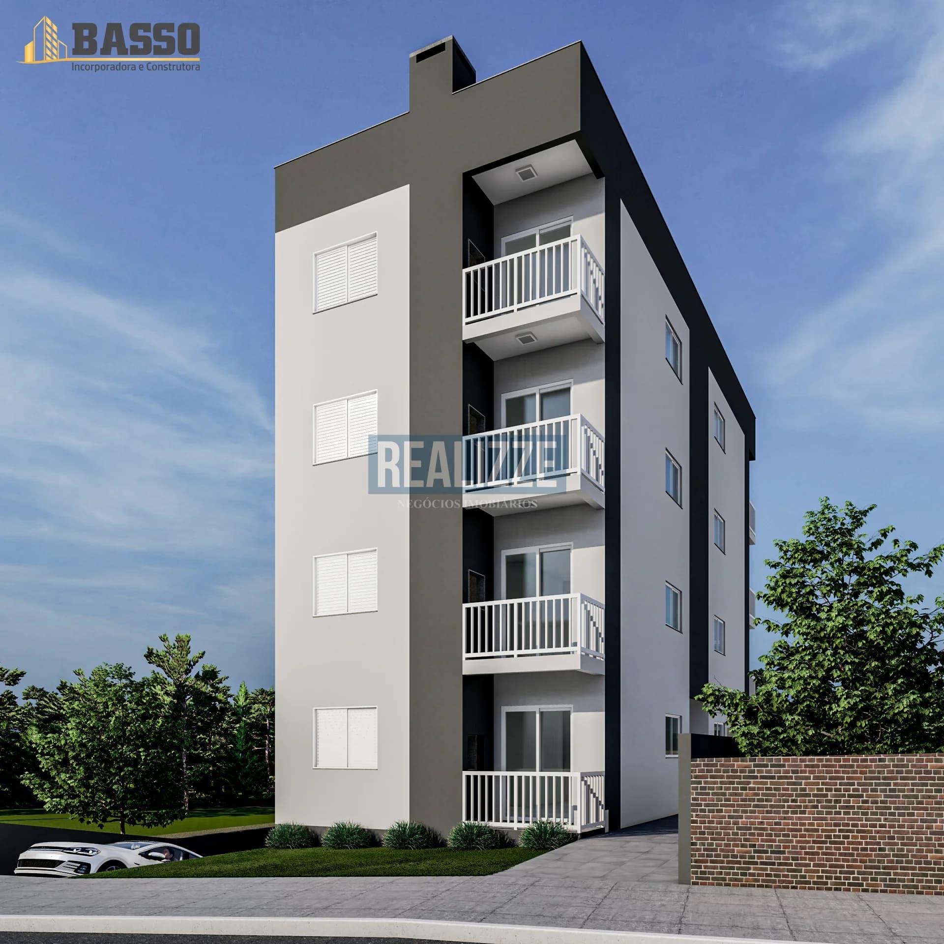 Apartamento Na Planta em Marau RS | Basso 66