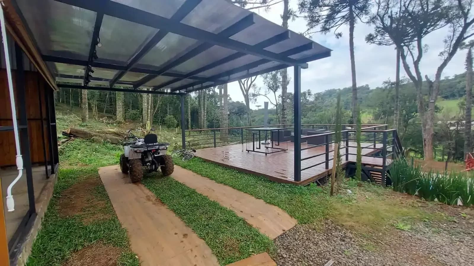 Sítio à Venda na Comunidade do Gramadinho em Marau RS - 1050m² com Piscina
