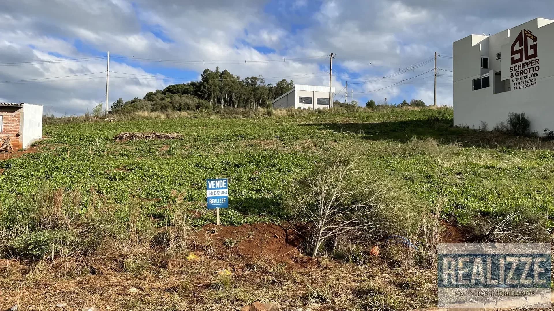 Terreno à Venda em De Rocco, Marau RS