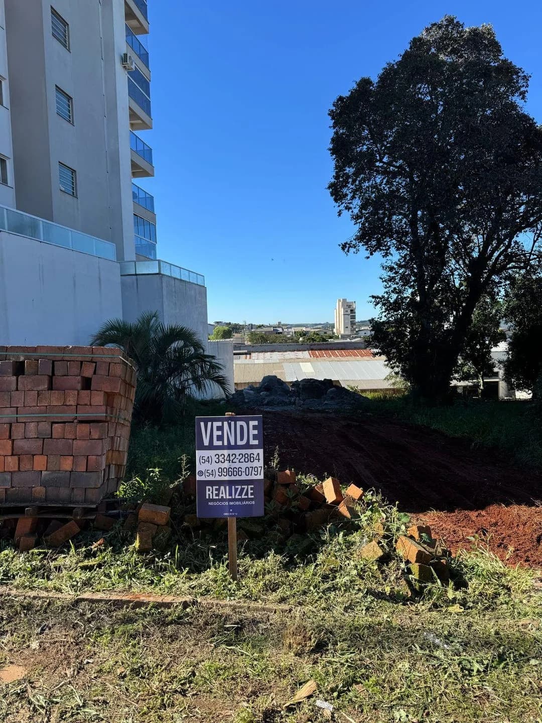 Terreno - Jardim das Palmeiras