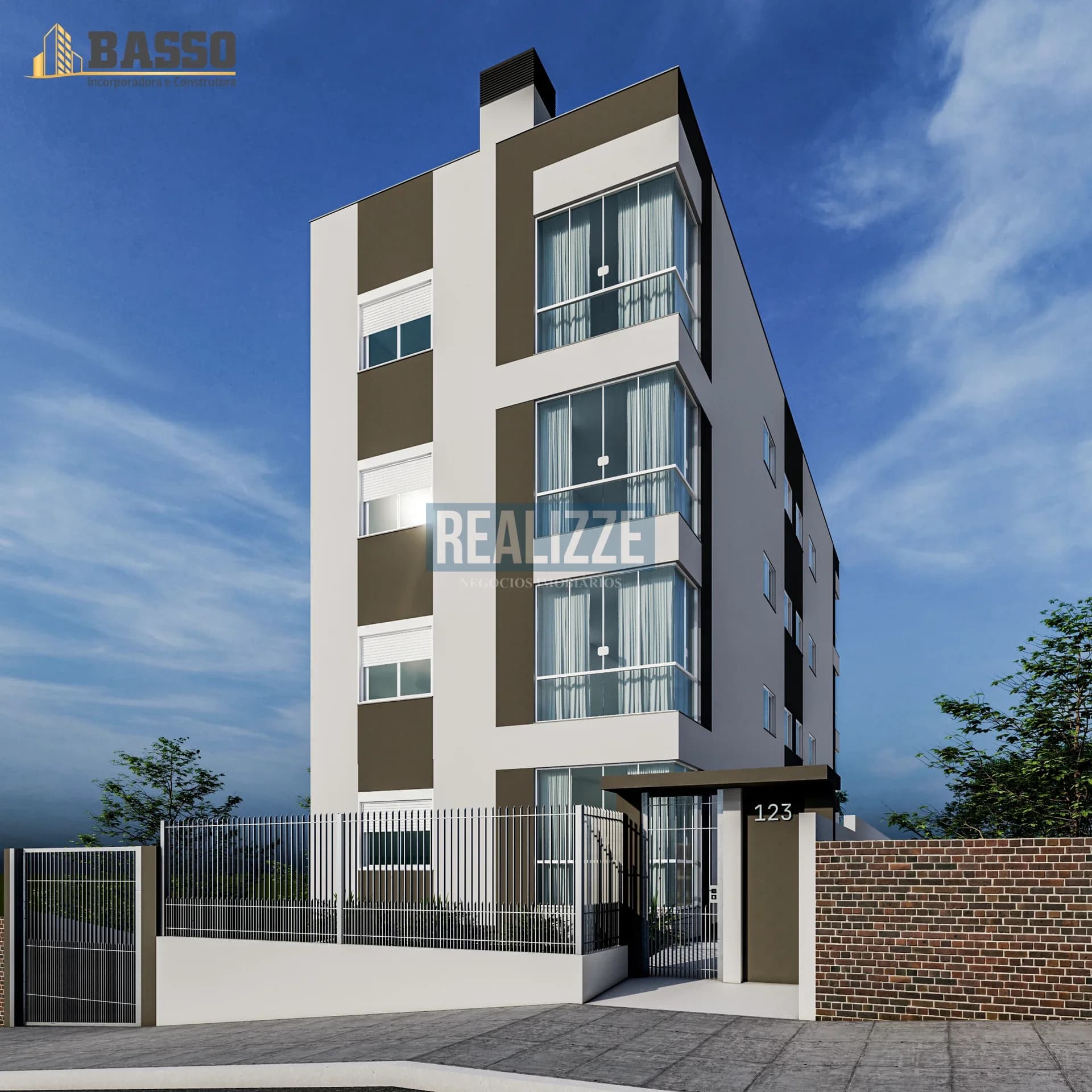 Apartamento à Venda na Planta em Marau RS