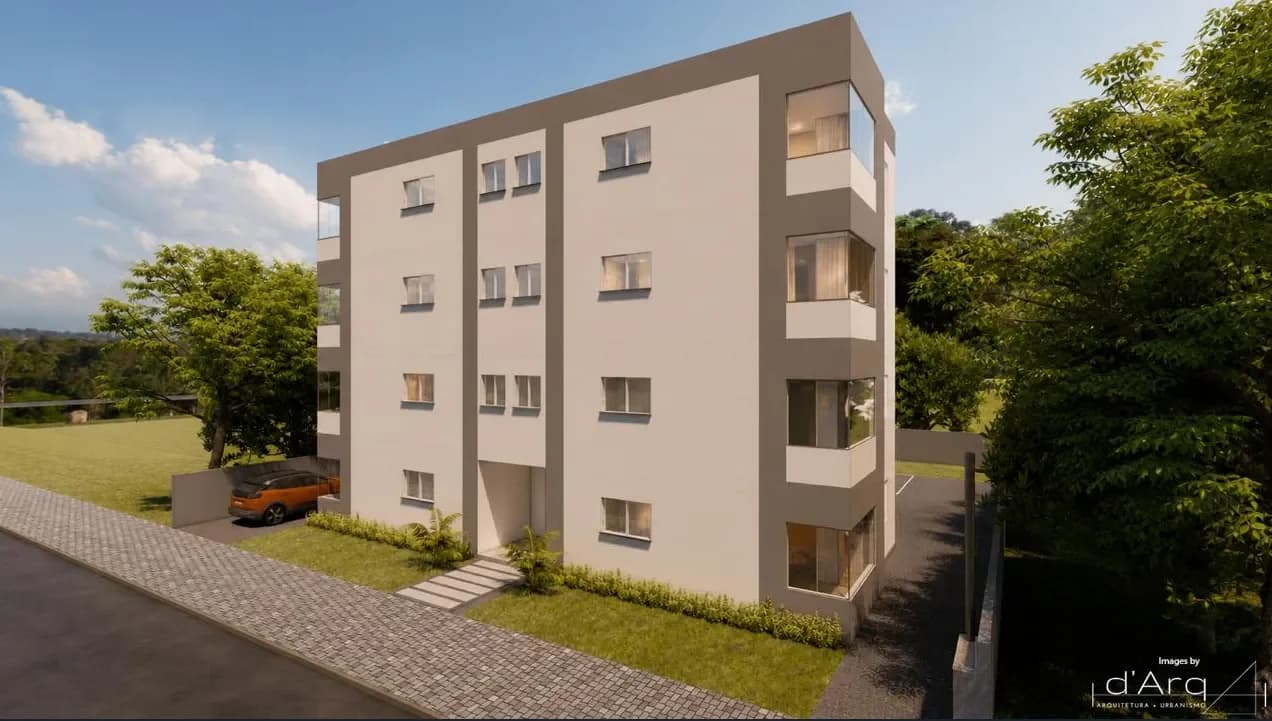 Apartamento Na Planta em Jardim América, Marau - RS