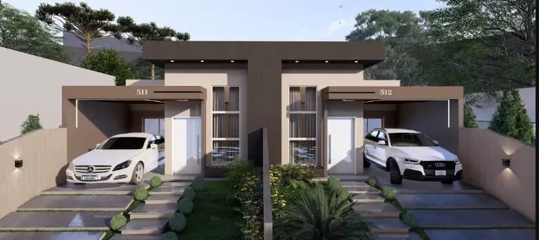 Casa à Venda no Jardim Dourado, Marau-RS