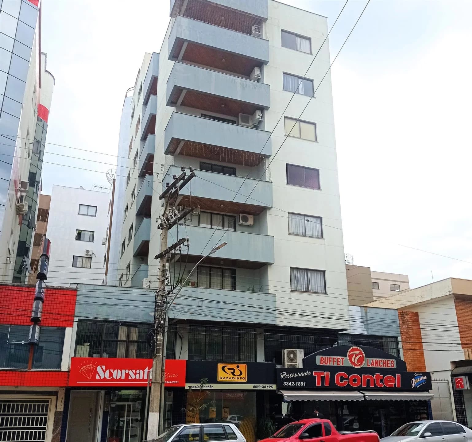 Apartamento 2 Dorms à Venda no Centro de Marau RS