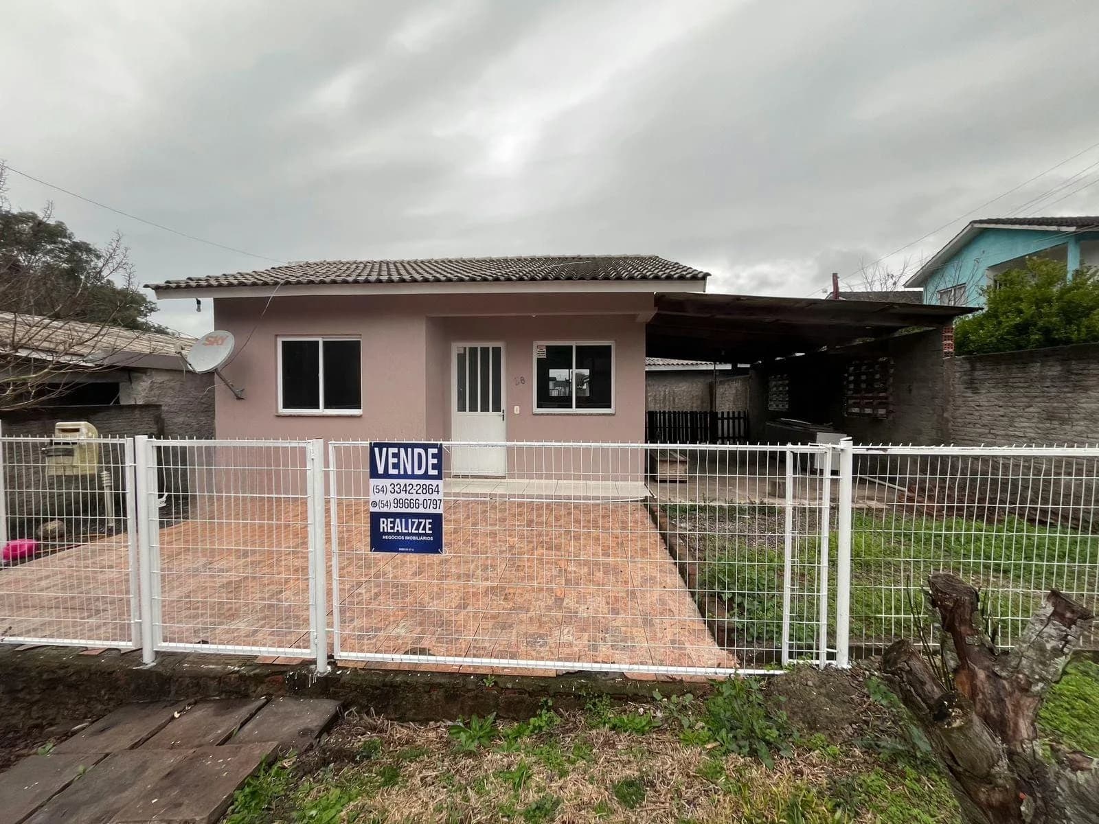 Casa à Venda em Marau RS | 2 Dorms | R$ 250.000
