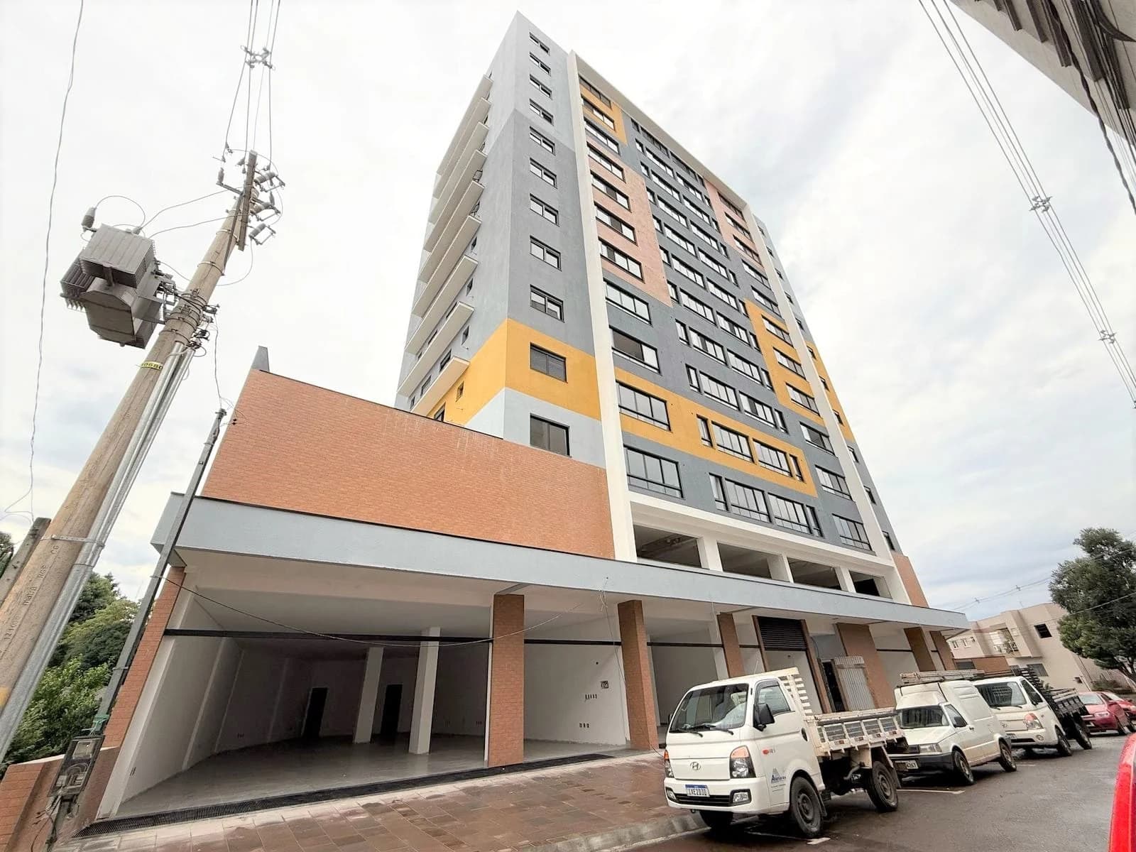 Sala Comercial 177m² para Alugar no Centro Marau
