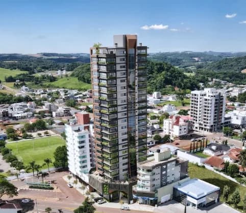 Apartamento 2 Suítes à Venda no Centro de Marau RS