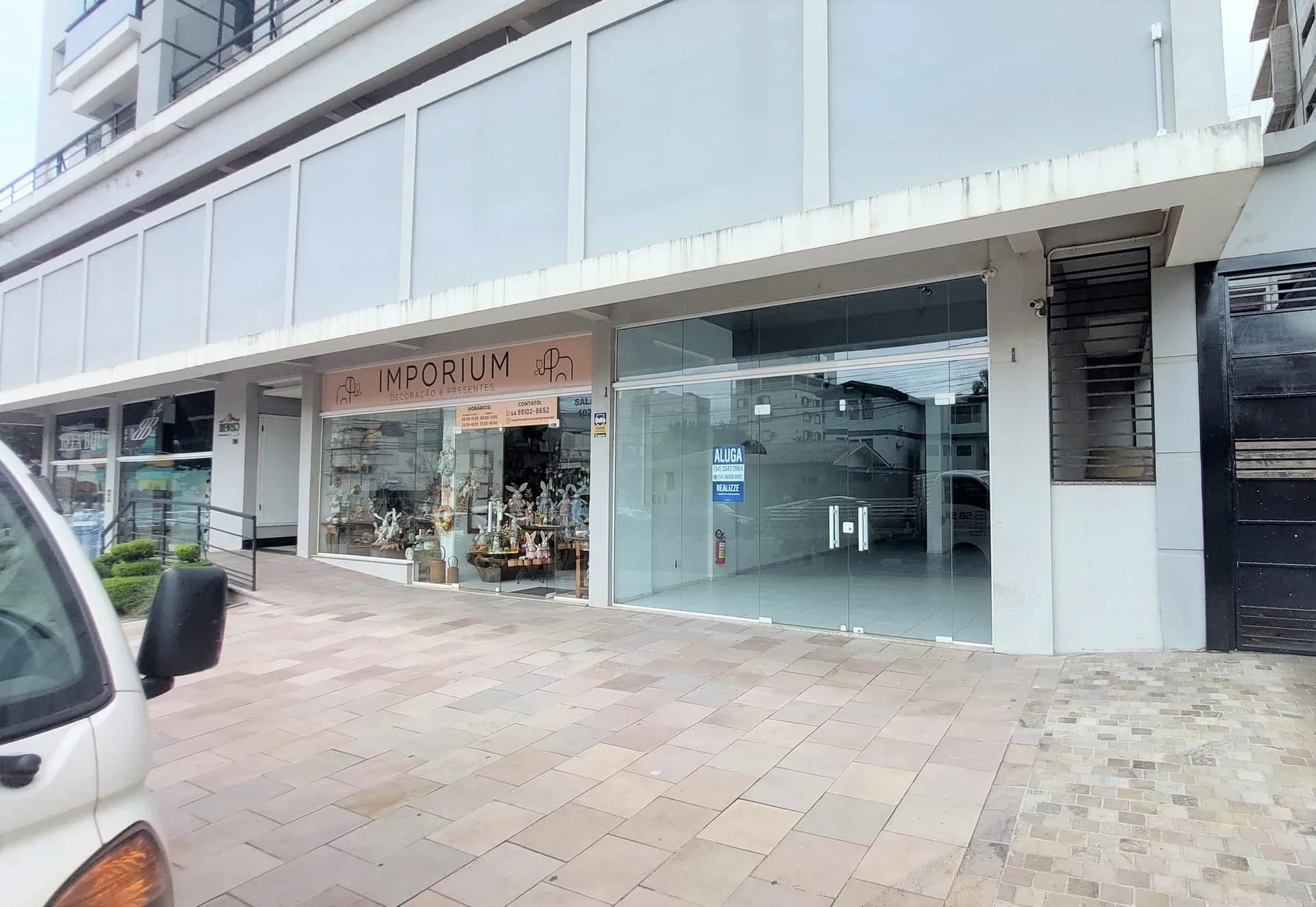 Sala Comercial 80m² para Alugar no Centro de Marau