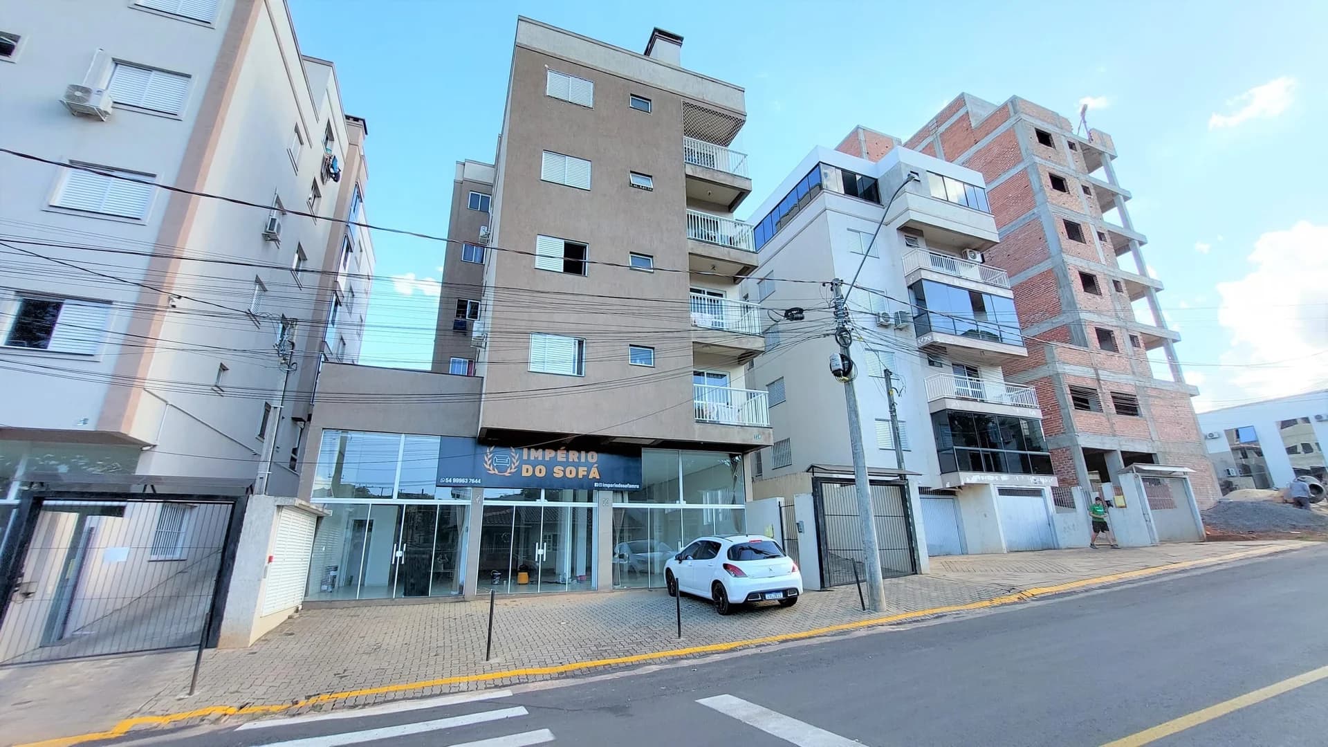 Sala Comercial 126m² para Alugar em Marau RS