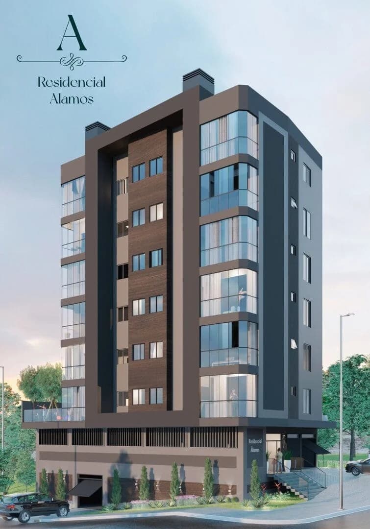 Apartamento 2 Suítes à Venda em Marau RS