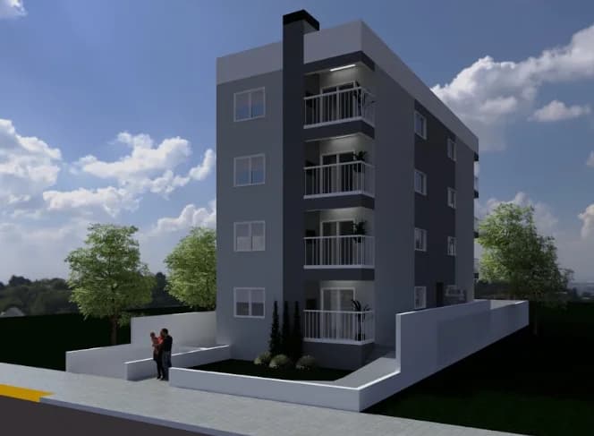 Apartamento à Venda em Marau RS | 2 Dorm R$265mil
