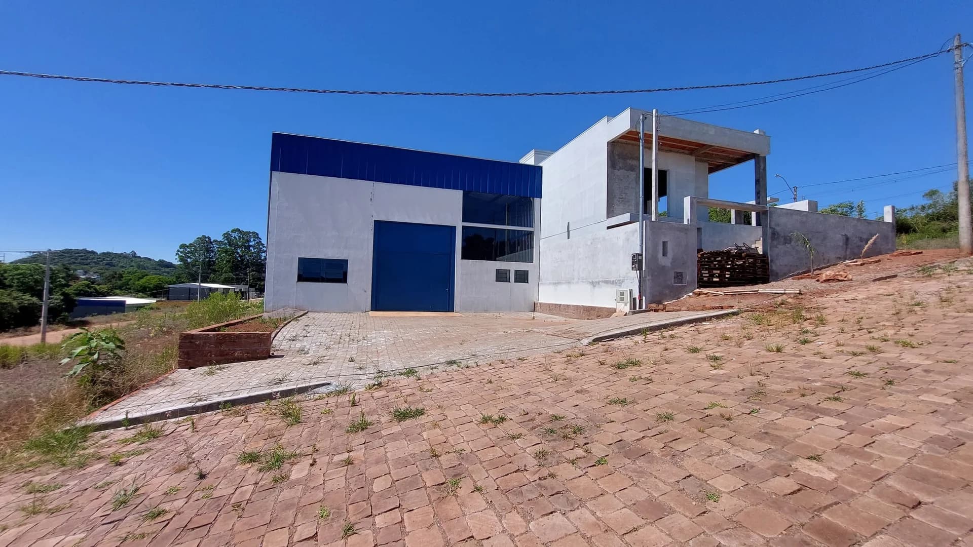 Galpão para Alugar em Marau RS - 210m²