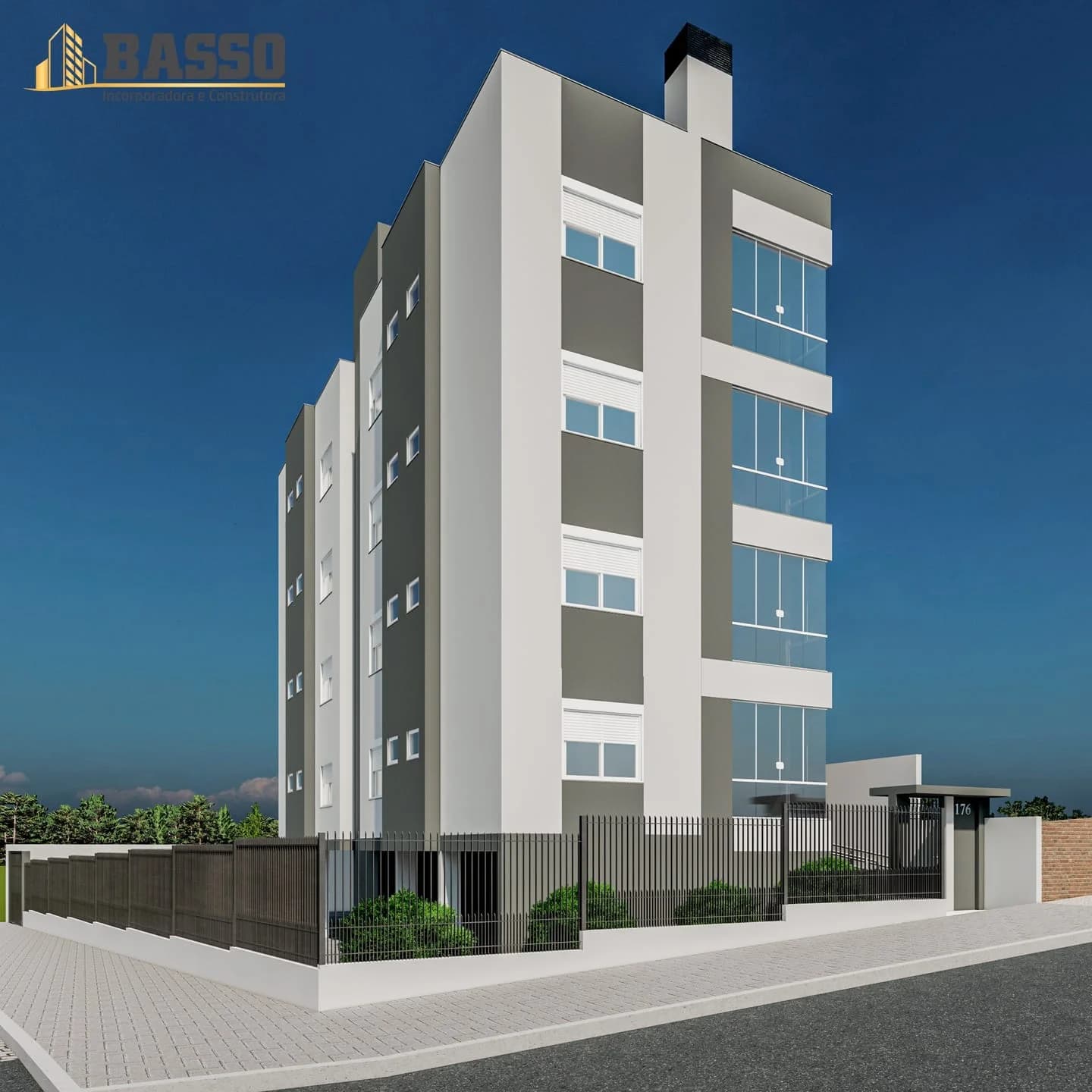 Apartamento com 02 dormitórios à venda em Marau RS - 69m² MCMV