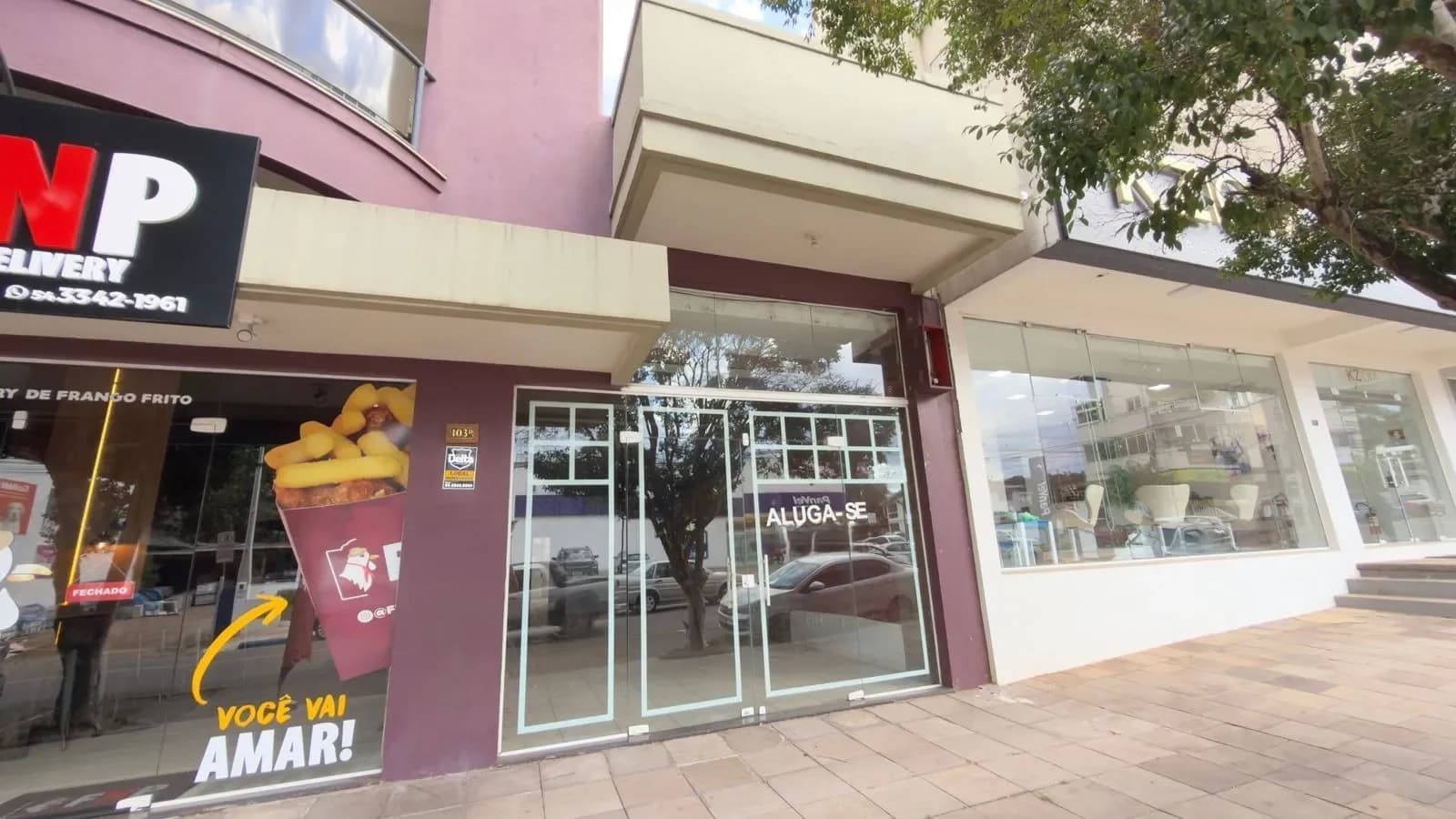 Sala Comercial para Alugar no Centro de Marau RS